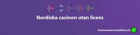 Nordiska Casino Utan Svensk Licens En Granskning av Alternativ och Risker
